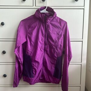 Salomon wind breaker running jacket